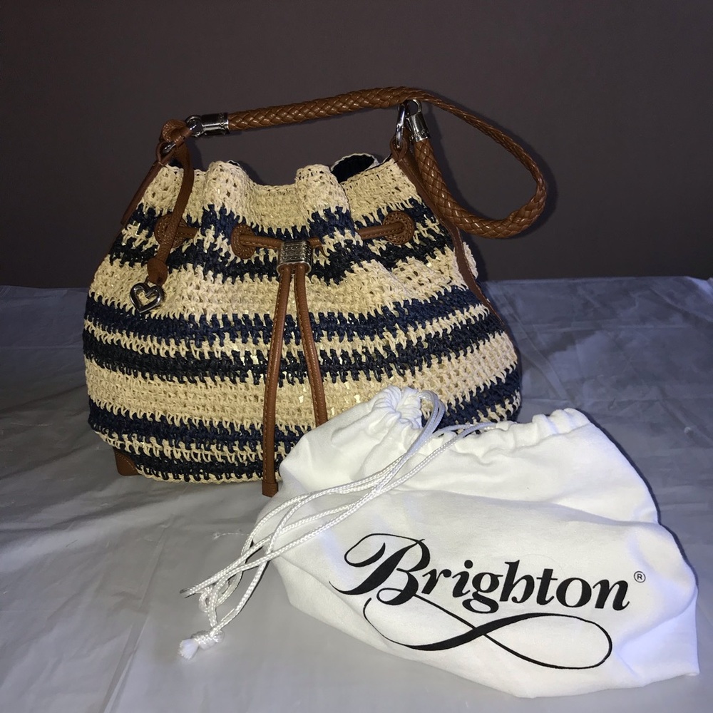 Brighton Straw Bag
